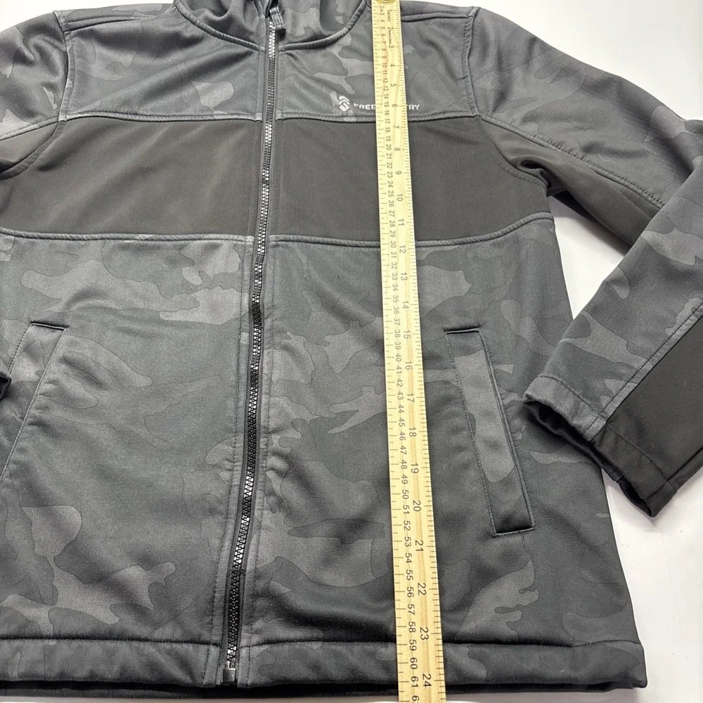 Free Country Freecycle Super Softshell‎ Wind & Water Resistant Jacket 14/16